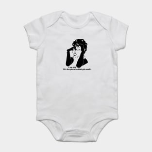 NORMA DESMOND FAN ART Baby Bodysuit